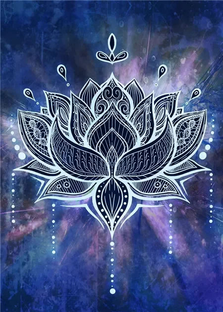 Tranquil Buddha Chakra Mandala Canvas – Meditation Wall Decor