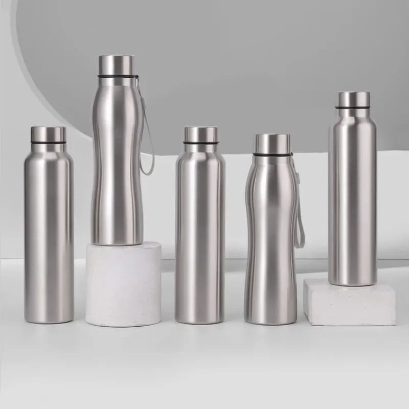 Ultimate Stainless Steel Water Bottle with Rugged Design for Fitness