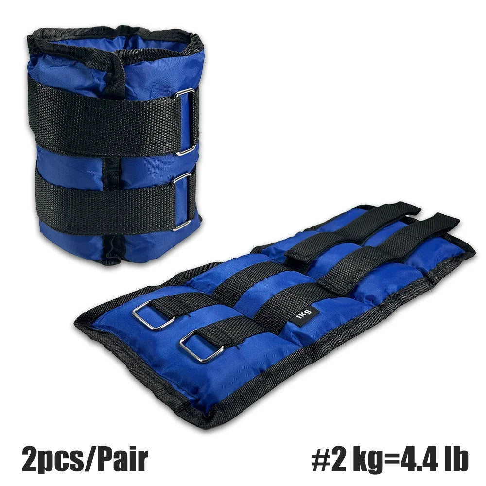Ultimate Adjustable Wrist and Ankle Weights for Enhanced Fitness