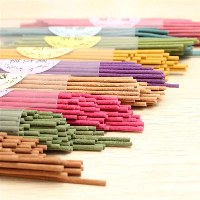 Natural Jasmine & Lavender Incense Sticks – 50pcs for Yoga & Meditation
