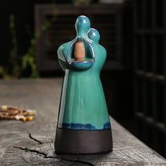 Elegant Ceramic Backflow Incense Burner – Lover Design Home Decor