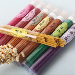 Natural Jasmine & Lavender Incense Sticks – 50pcs for Yoga & Meditation