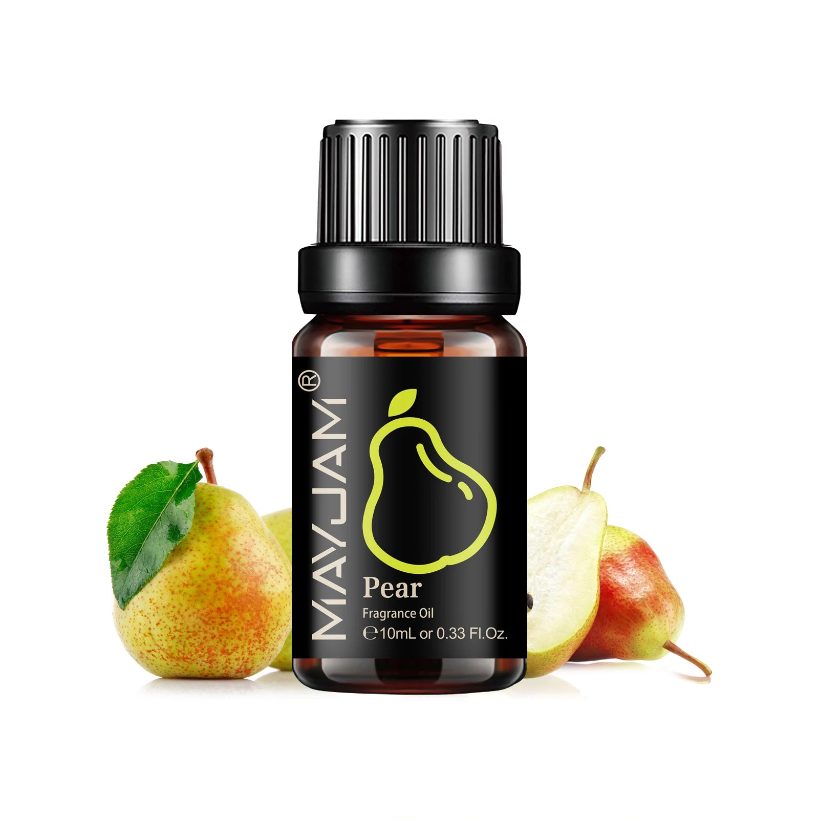 Vibrant MAYJAM Fruit Essential Oils – 10ml Diffuser & Candle Use