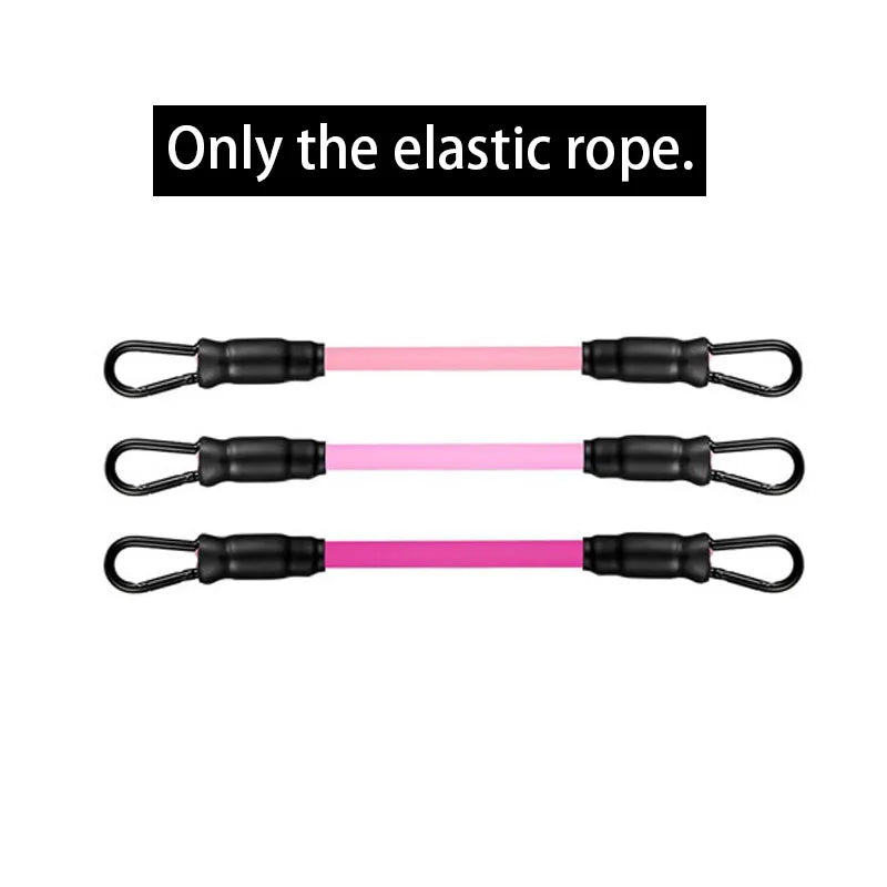 Ultimate Resistance Bands with Adjustable Ankle Straps for Leg Training