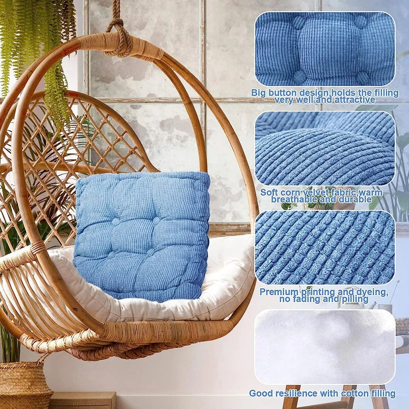 Essential Floor Cushion – Non-Slip, Soft Support for Yoga & Meditation