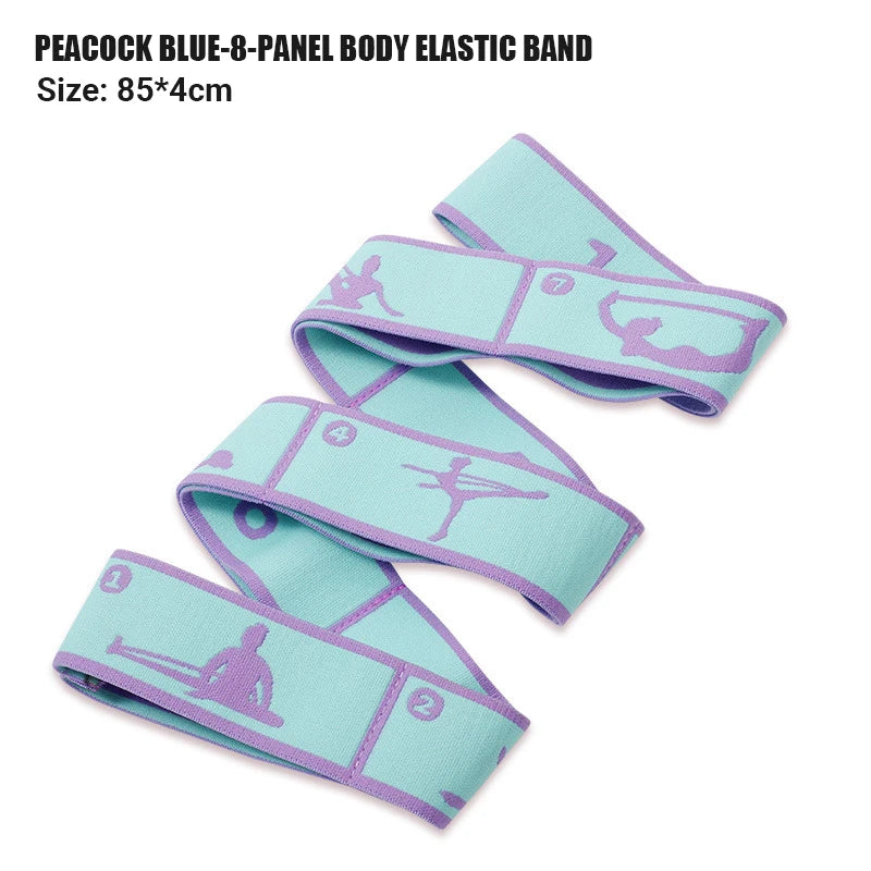 Ultimate Multi-Section Pilates Resistance Band for Flexibility