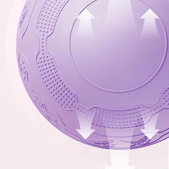 Ultimate Anti-Burst Pilates Ball with Non-Slip Surface for Core Strength