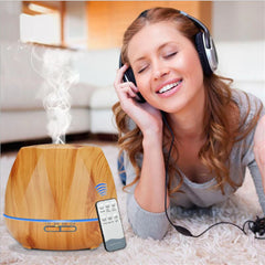 Ultimate Ultrasonic Essential Oil Diffuser with Remote Control for Relaxation