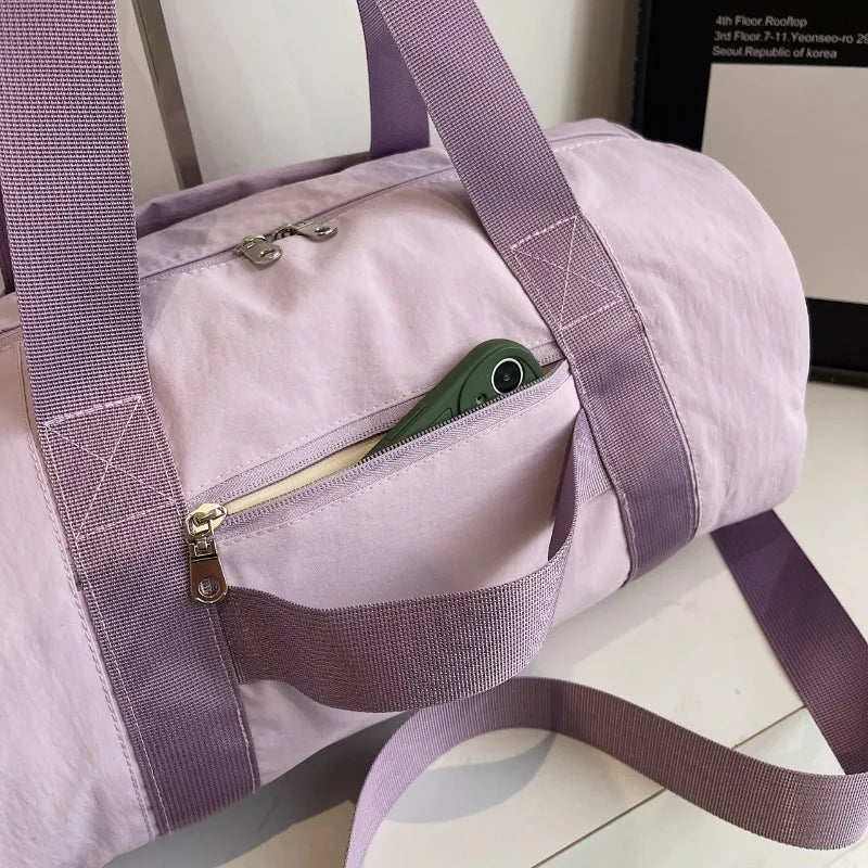 Premium Women’s Gym Bag – Dry & Wet Separation, Lightweight Duffel