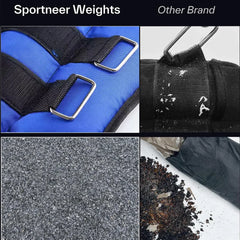 Ultimate Adjustable Wrist and Ankle Weights for Enhanced Fitness