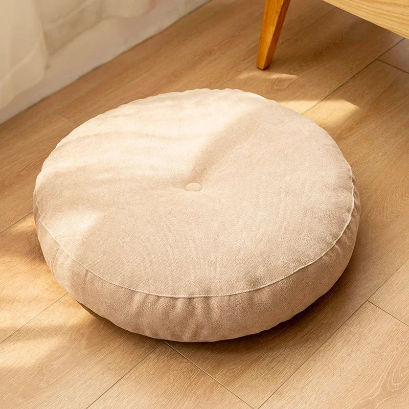 Premium Round Pilates Cushion for Mindful Sitting Anytime