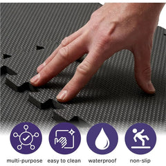 Essential 18-Pack Pilates Mats – Non-Slip, Flame Retardant & BPA-Free