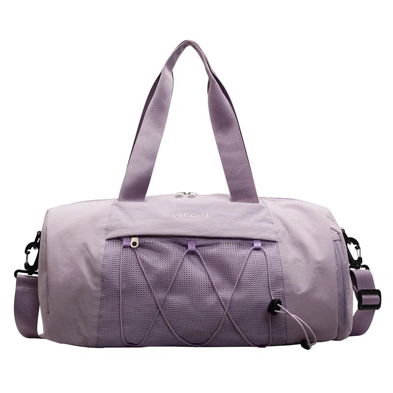 Premium Women’s Gym Bag – Dry & Wet Separation, Lightweight Duffel