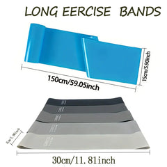 Ultimate Yoga Resistance Bands Set for Flexibility and Toning