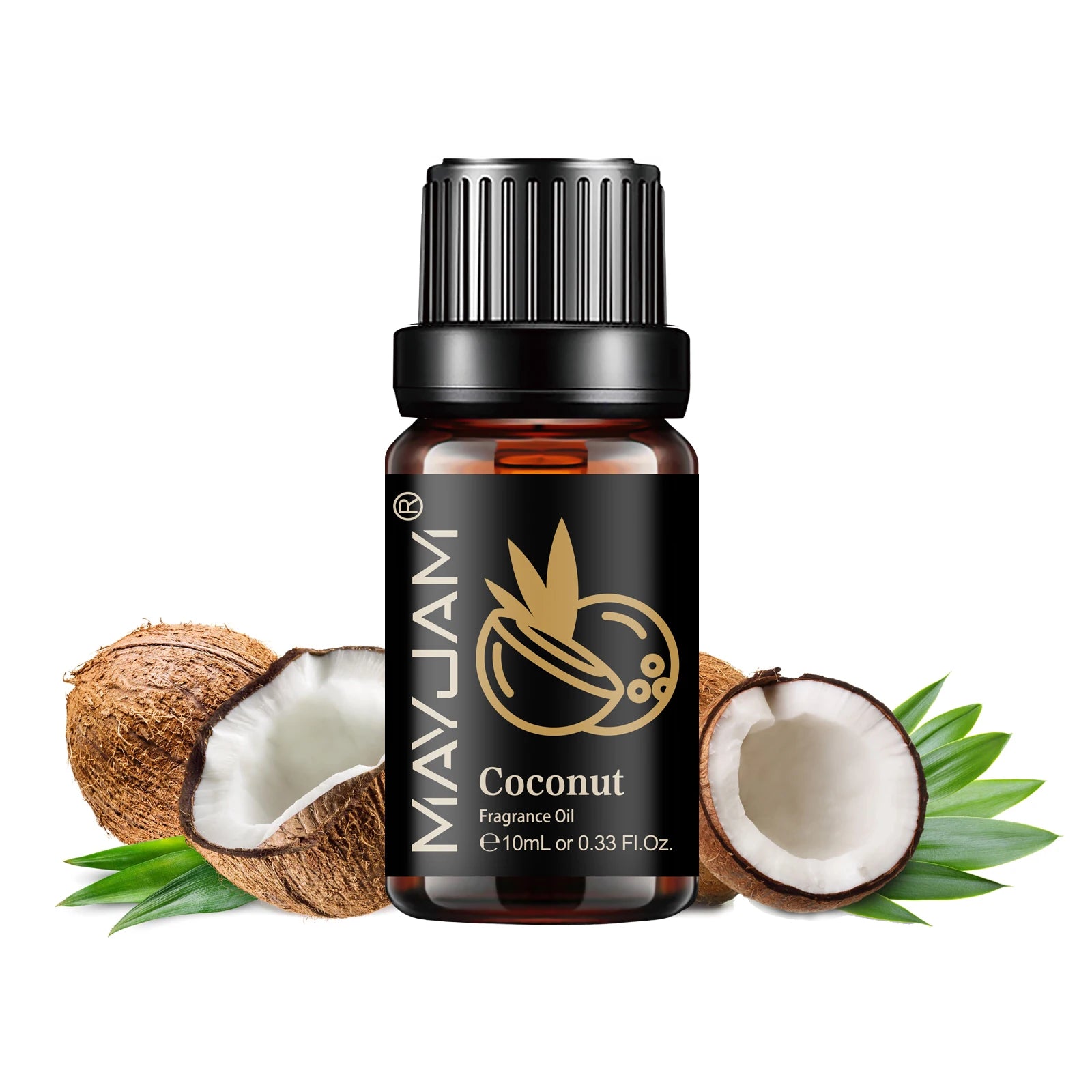 Vibrant MAYJAM Fruit Essential Oils – 10ml Diffuser & Candle Use