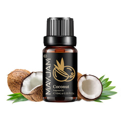 Vibrant MAYJAM Fruit Essential Oils – 10ml Diffuser & Candle Use