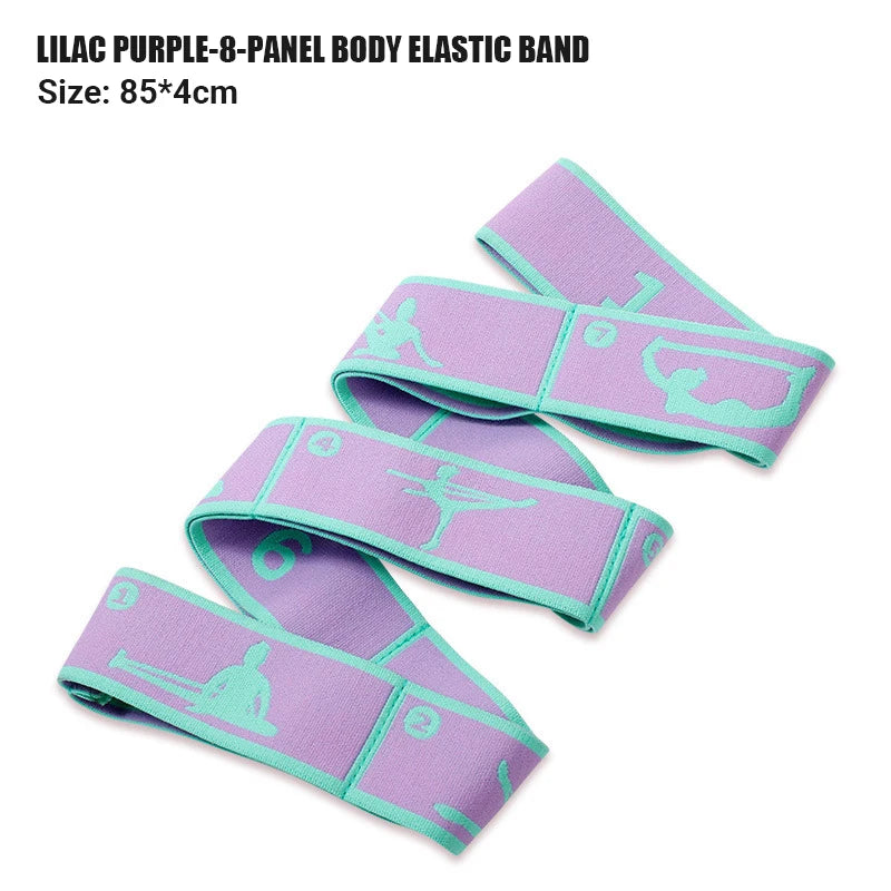 Ultimate Multi-Section Pilates Resistance Band for Flexibility