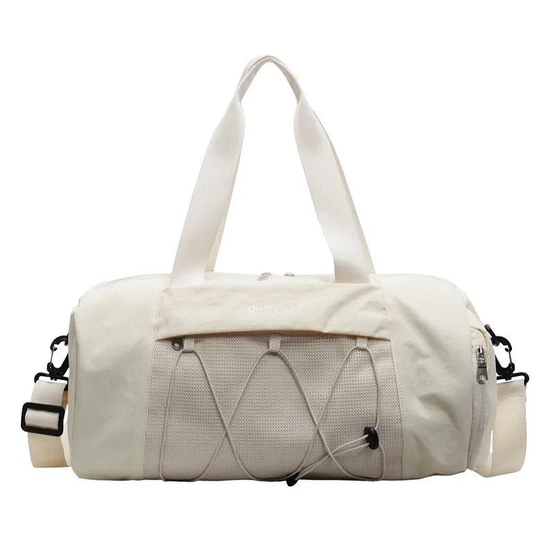 Premium Women’s Gym Bag – Dry & Wet Separation, Lightweight Duffel