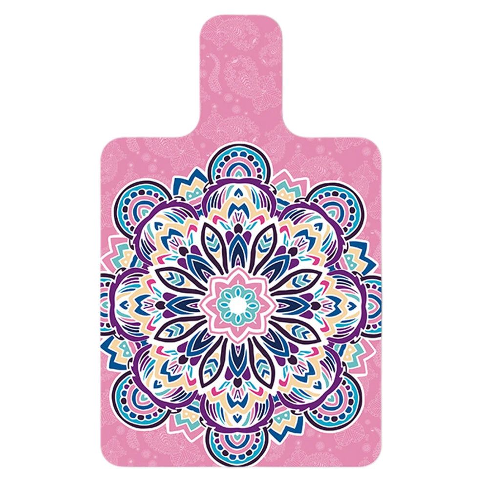 Durable Rubber Pilates Mat – Anti-Slip, Breathable for Core Training