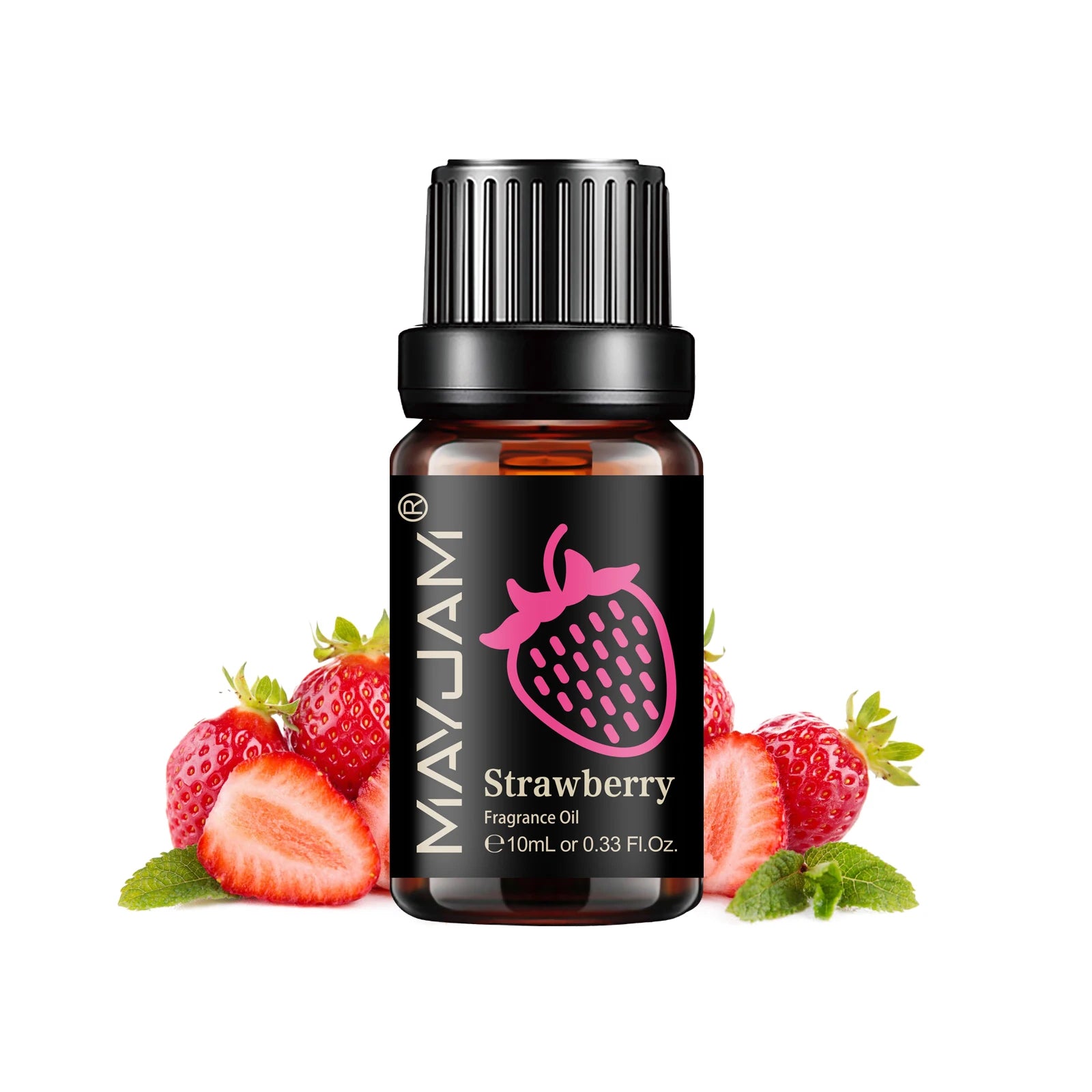Vibrant MAYJAM Fruit Essential Oils – 10ml Diffuser & Candle Use
