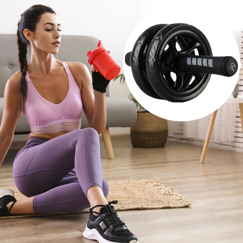 Ultimate AB Roller Wheel with Silent Operation for Core Strength