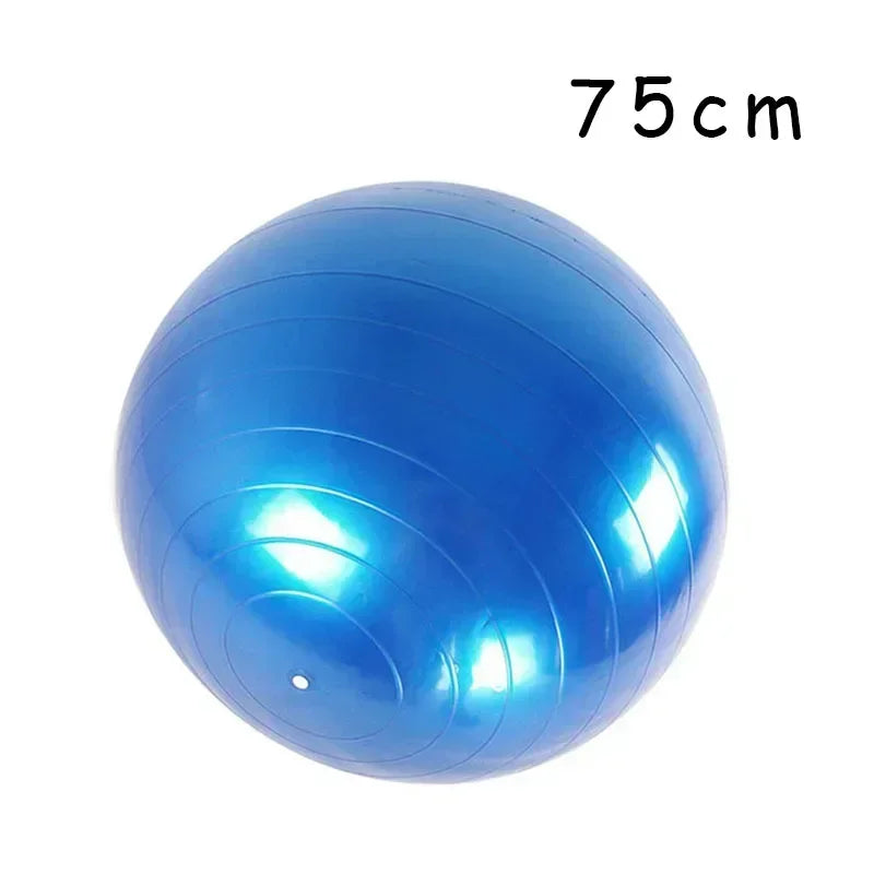 Ultimate Inflatable Pilates Ball with Thickened Design for Balance Fitness
