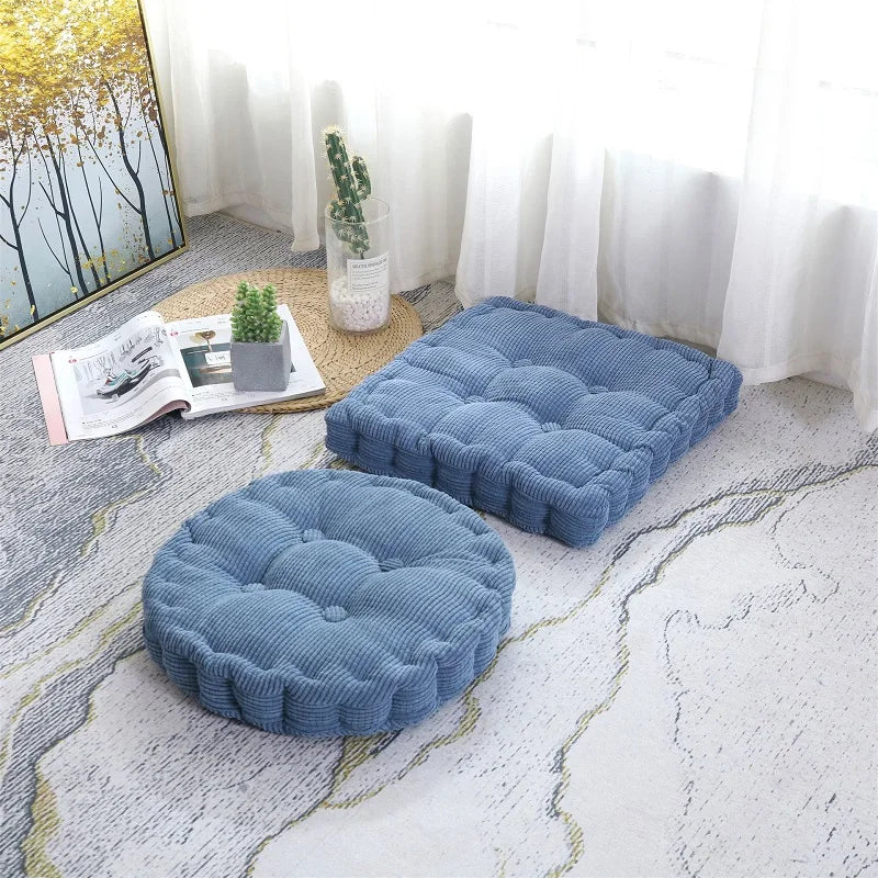 Essential Floor Cushion – Non-Slip, Soft Support for Yoga & Meditation