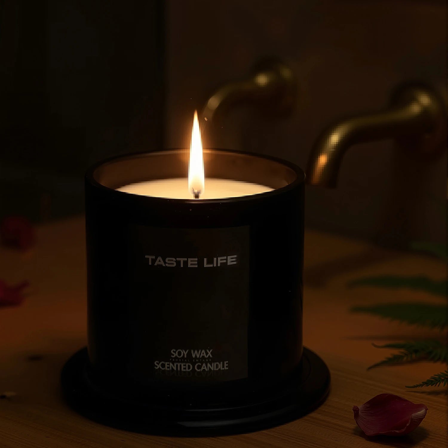 Ultimate Soy Wax Aromatherapy Candle with Glass Cloche for Relaxation