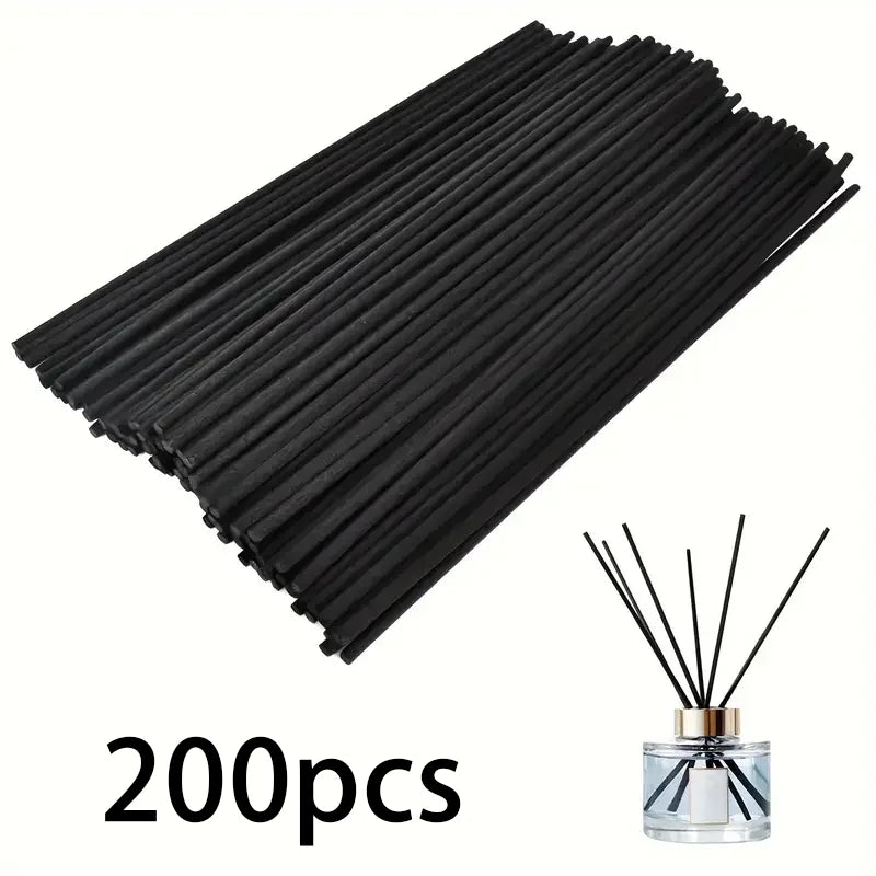 Essential Fiber Diffuser Sticks – 50/100/200 pcs for Home Fragrance