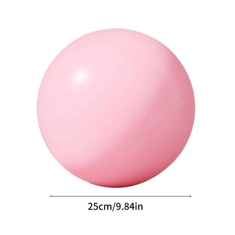 Ultimate 25cm Soft Pilates Ball for Core Strength and Balance