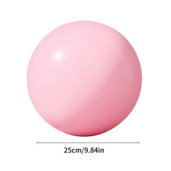 Ultimate 25cm Soft Pilates Ball for Core Strength and Balance