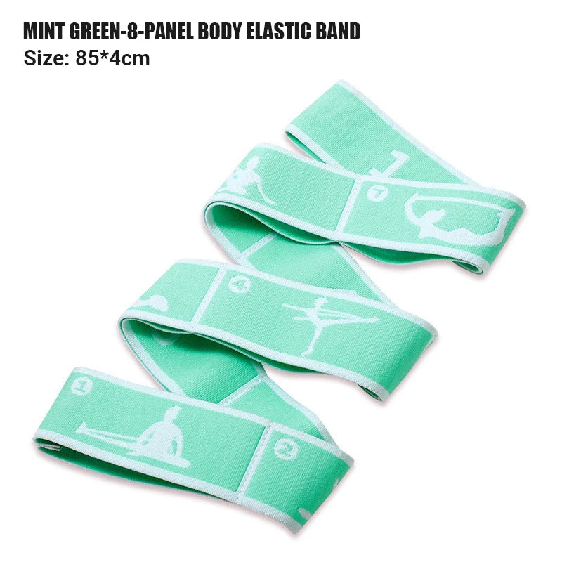 Ultimate Multi-Section Pilates Resistance Band for Flexibility