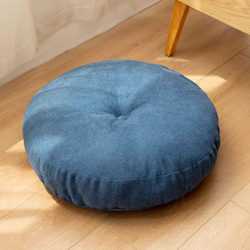 Premium Round Pilates Cushion for Mindful Sitting Anytime