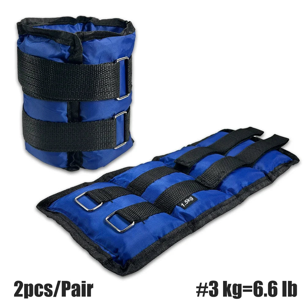 Ultimate Adjustable Wrist and Ankle Weights for Enhanced Fitness