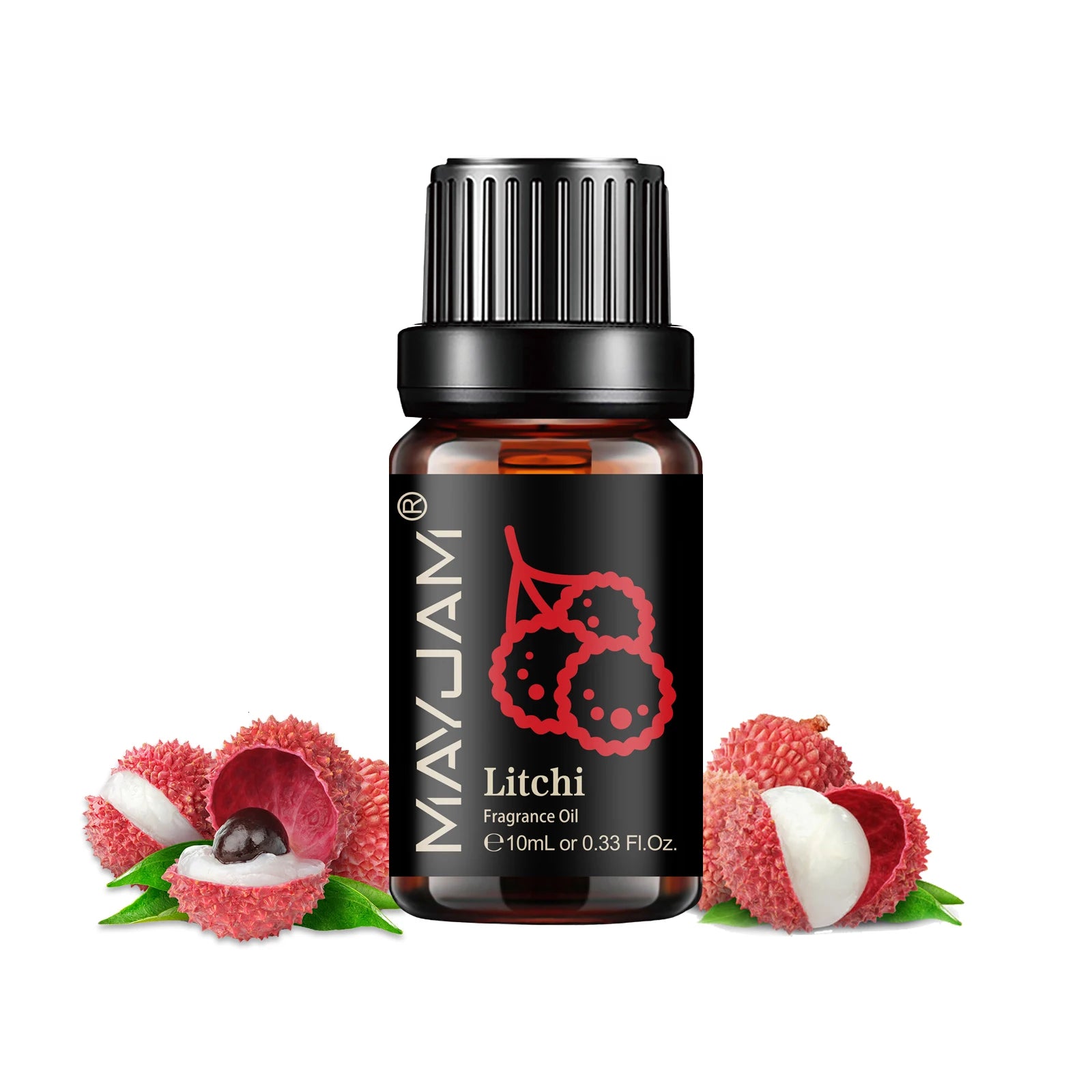 Vibrant MAYJAM Fruit Essential Oils – 10ml Diffuser & Candle Use