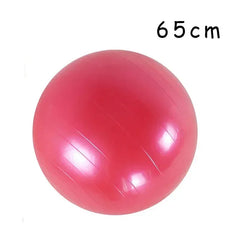 Ultimate Inflatable Pilates Ball with Thickened Design for Balance Fitness