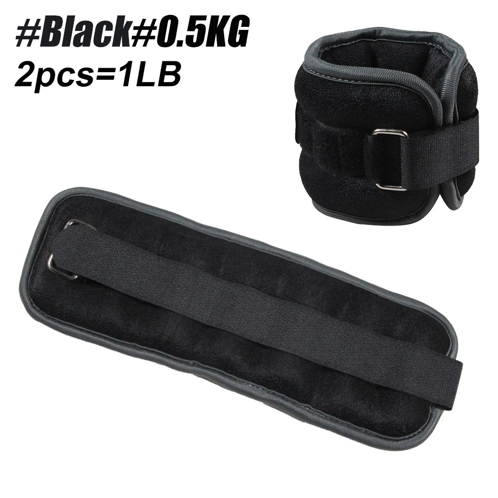 Ultimate Adjustable Ankle and Wrist Weights for Enhanced Workouts
