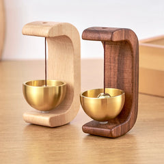 Ultimate Wireless Wooden Wind Chime with Magnetic Suction for Calming Ambiance