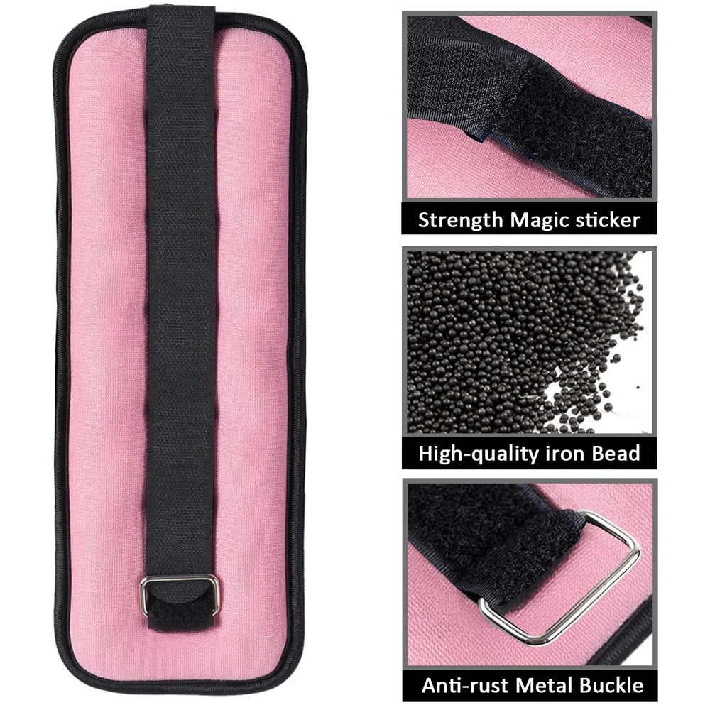 Ultimate Adjustable Ankle Weights for Enhanced Pilates Workouts