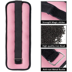 Ultimate Adjustable Ankle Weights for Enhanced Pilates Workouts