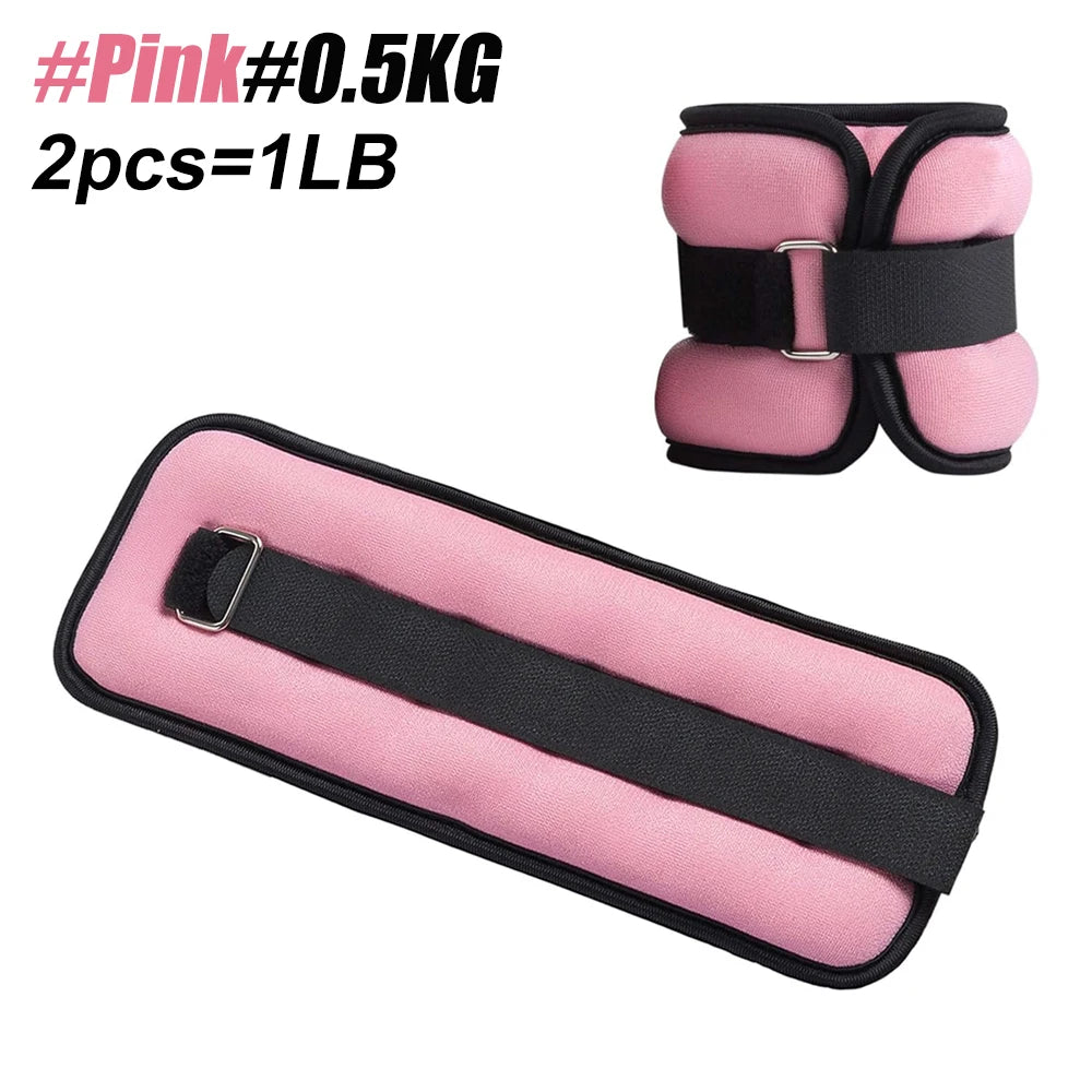 Ultimate Adjustable Ankle and Wrist Weights for Enhanced Workouts