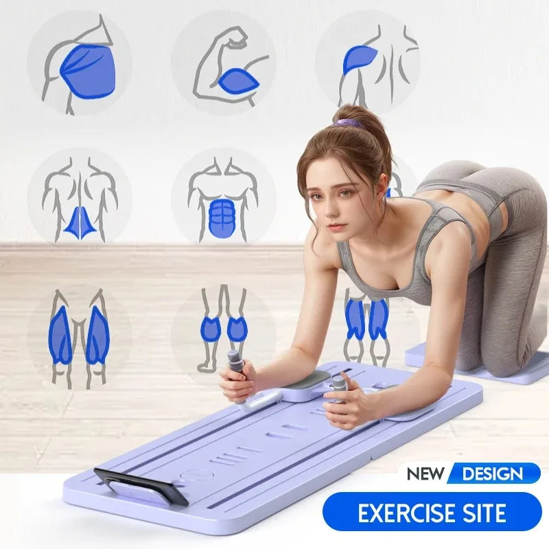 Ultimate 6-in-1 Pilates Fitness Board – Multi-Functional for Core & Pelvic