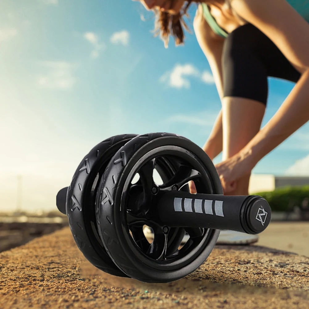Ultimate AB Roller Wheel with Silent Operation for Core Strength