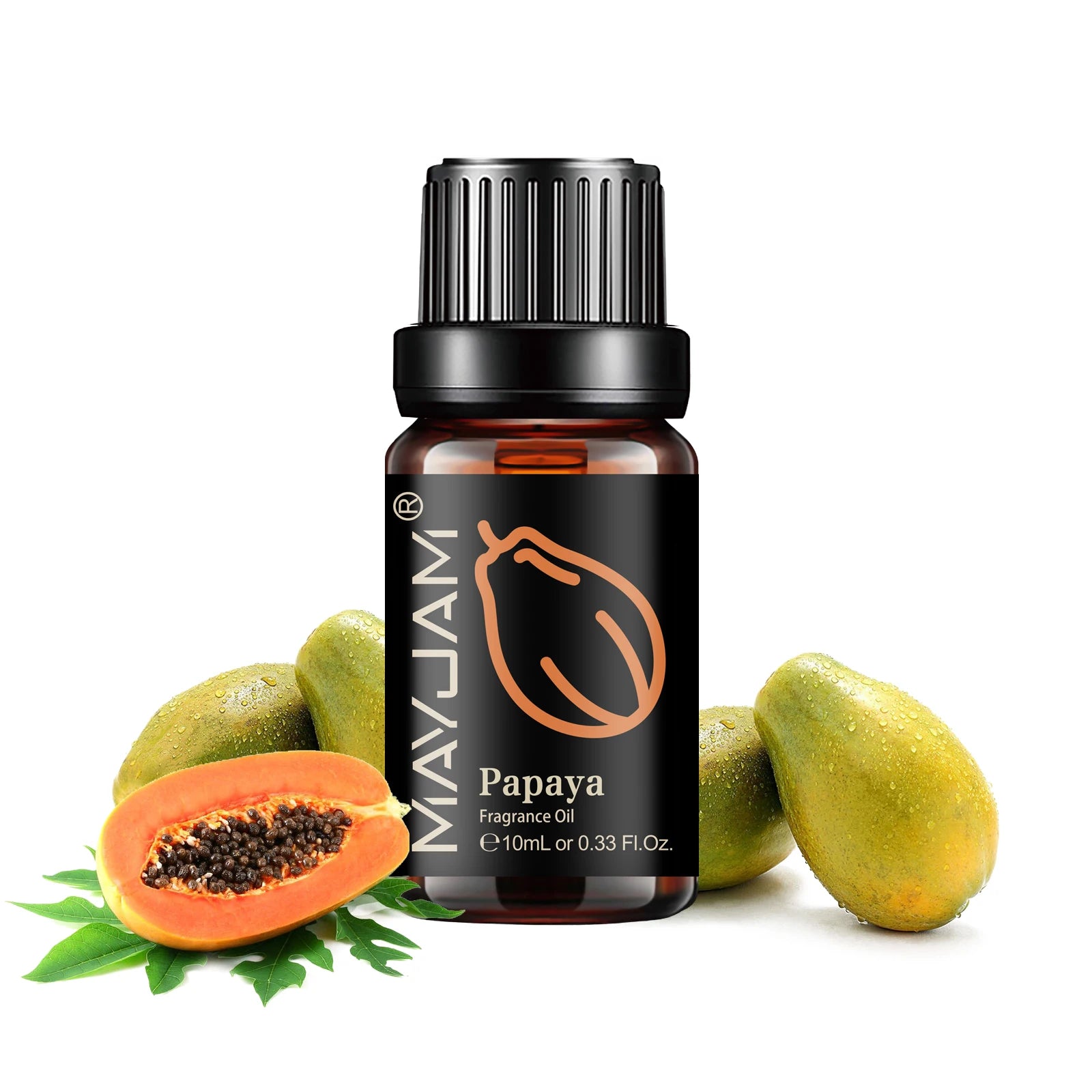 Vibrant MAYJAM Fruit Essential Oils – 10ml Diffuser & Candle Use