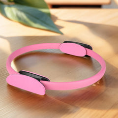 Ultimate Pilates Fitness Ring with Non-Slip Handles for Core Toning