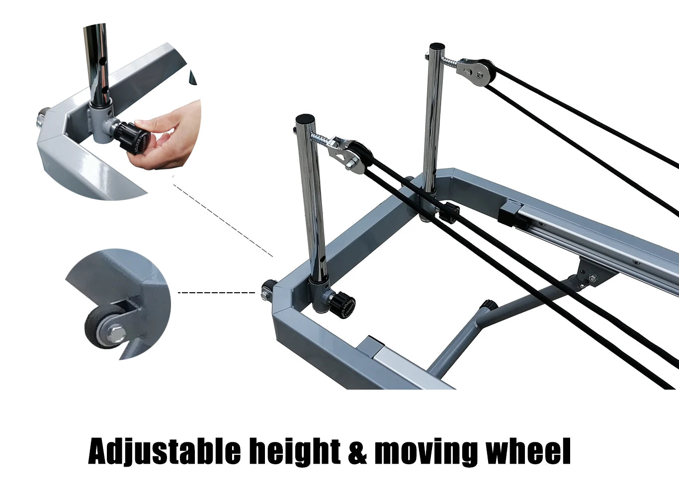Ultimate Foldable Pilates Reformer for Compact Home Workouts