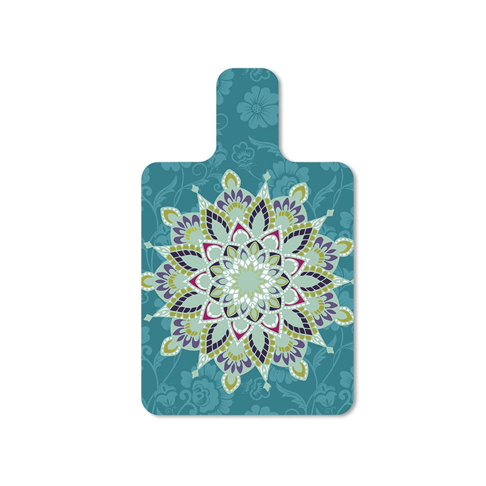 Ultimate Suede Pilates Mat with Non-Slip Surface for Home Workouts