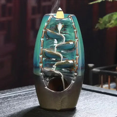 Ultimate Ceramic Backflow Incense Burner for Serene Aromatherapy